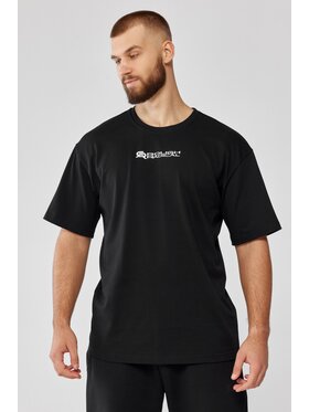 ROUGH RADICAL ROUGH RADICAL Koszulka techniczna TRAVEL Czarny Slim Fit