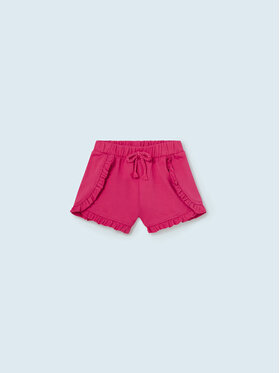 Mayoral Mayoral Pantalon scurți din material 603 Roz