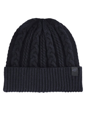 4F 4F Mütze 4FWAW24ACAPF457 Schwarz