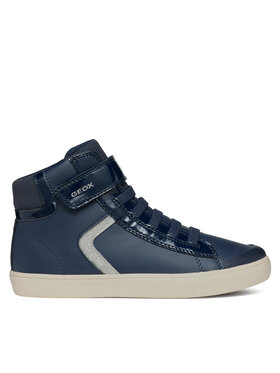 Geox Geox Laisvalaikio batai J Gisli Girl J464NA 05402 C4002 M Tamsiai mėlyna