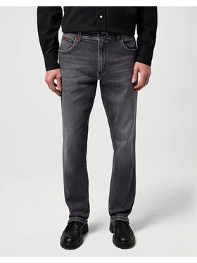 Wrangler Wrangler Jeansy TEXAS SLIM Szary Slim Fit