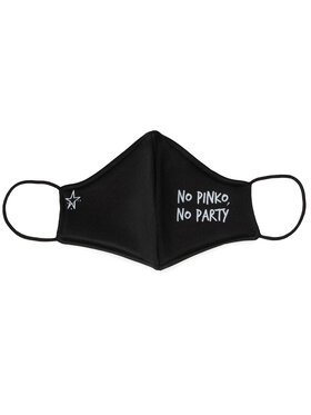 Pinko Tekstilna Maska Za Obraz Geodesia Mask Neoprene Leggero 20211 PRR 1N20DA.Y7RD Črna