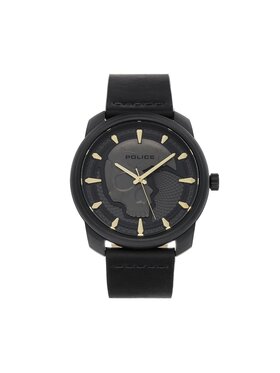 Police Police Zegarek Bleder 15714JSB/61 Czarny