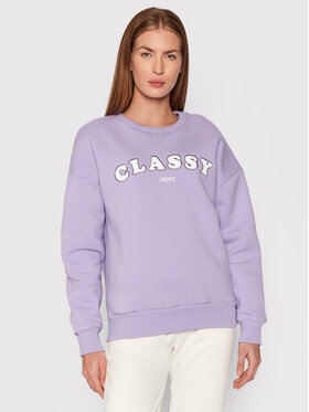 PROSTO. PROSTO. Суитшърт KLASYK Belly 1014 Виолетов Relaxed Fit