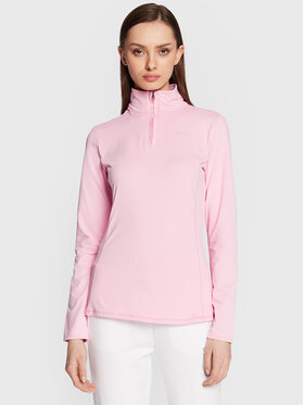 Protest Protest Tehnička majica dugih rukava Fabriz P3693000 Ružičasta Slim Fit