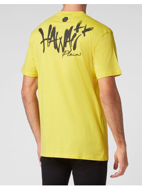 PHILIPP PLEIN PHILIPP PLEIN Tričko 1053 Žltá Regular Fit