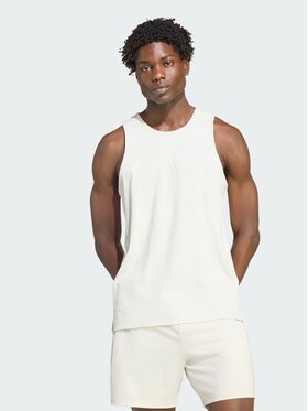 adidas adidas Tank top 168647 Szary Regular Fit