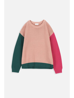 Coccodrillo Coccodrillo Sweter ZC3172101PUJ-033 Różowy Regular Fit