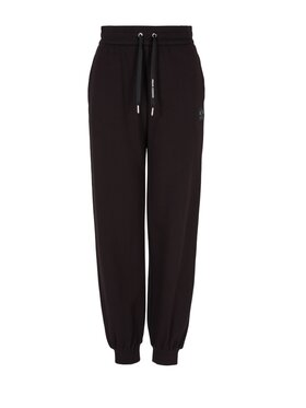 Armani Exchange Armani Exchange Spodnie materiałowe XW000017 Czarny Regular Fit