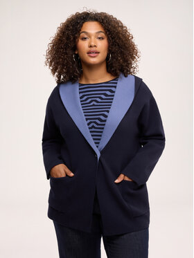 Fiorella Rubino Fiorella Rubino Maglione M398L008681N034 Blu Over Fit