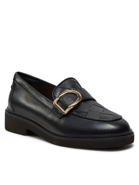 Clarks Loaferice Splend Penny 26176778 Crna