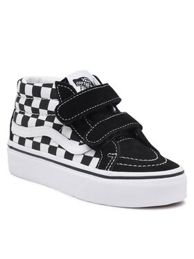 Vans Vans Sneakersy Uy Sk8-Mid Reissue V VN00018THRK1 Czarny