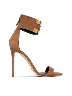 Elisabetta Franchi Elisabetta Franchi Sandále SA-91L-62E2-V600 Svetlo hnedá