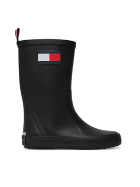 Tommy Hilfiger Tommy Hilfiger Gumene čizme T3XC-33923-0047 M Crna