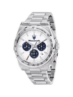 Maserati Maserati Hodinky R8873652007 Stříbrná