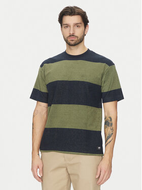 Vans Vans Póló Bergman VN000KUE Sötétkék Regular Fit