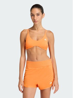 adidas adidas Biustonosz sportowy 159349 Pomarańczowy