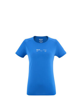 Millet Millet T-Shirt Intense Essential Ts Ss W Niebieski Active Fit