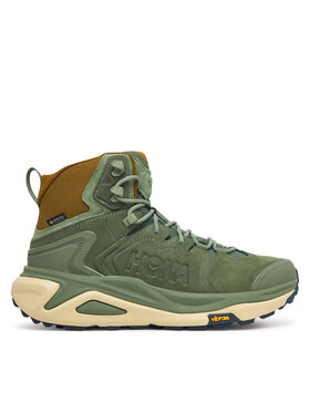 Hoka Hoka Pārgājienu apavi Kaha 3 GTX GORE-TEX 1162530 Zaļš