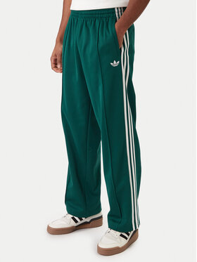 adidas adidas Pantaloni trening adicolor KE3497 Verde Loose Fit