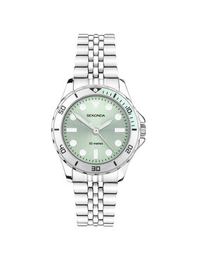 Sekonda Sekonda Zegarek 40565 Srebrny