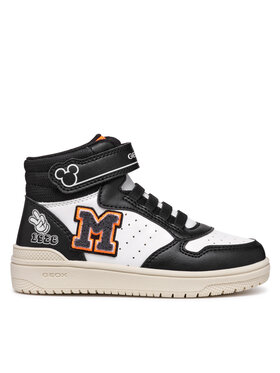 Geox Geox Sneakersy J Washiba Boy J46LQE 05411 C0127 D Čierna
