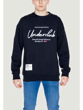 Underclub Underclub Felpa 24EUC80045 Nero To Fit