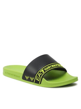 EA7 Emporio Armani EA7 Emporio Armani Чехли XCP011 XK277 S657 Черен