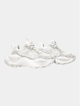 MADE BY SOCIETY MADE BY SOCIETY Sneakersy MBS 03 WHITE W - I15932 Biały
