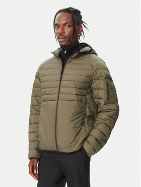 BOSS BOSS Демісезонна куртка Ow Urbanex JT HD 50549181 Хакі Regular Fit