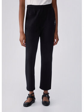 Liu Jo Liu Jo Spodnie materiałowe TF6073FS09122222 Czarny Regular Fit