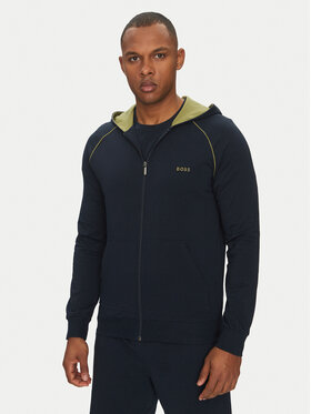 BOSS BOSS Pulóver Mix&Match 50515313 Sötétkék Regular Fit