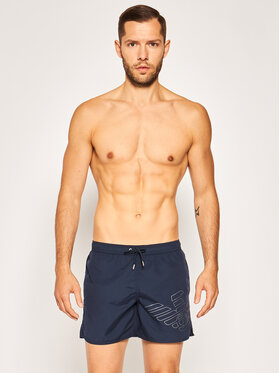 Emporio Armani Emporio Armani Plavecké šortky 211740 0P427 06935 Tmavomodrá Regular Fit