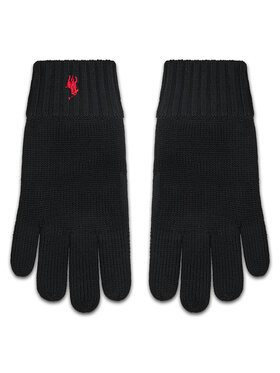 Polo Ralph Lauren Polo Ralph Lauren Детски ръкавици 323879736 Черен