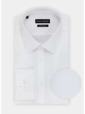 Pako Lorente Pako Lorente Koszula P000B-1X-001 Biały Slim Fit