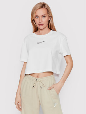 Nike Nike T-Shirt Sportswear DO2558 Biały Relaxed Fit