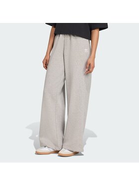 adidas adidas Spodnie dresowe 151367 Szary Loose Fit