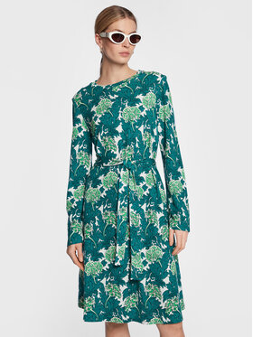 Weekend Max Mara Weekend Max Mara Robe de jour Tacco 2356210437 Vert Relaxed Fit