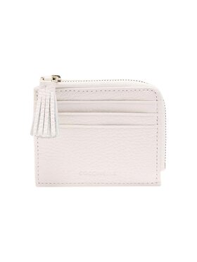 Coccinelle Coccinelle Portafoglio TASSEL 1 Bianco