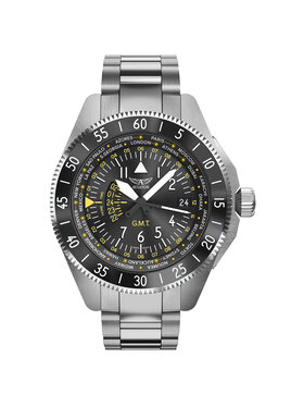 Aviator Aviator Orologio V.1.37.0.307.5 Argento