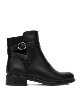 DeeZee DeeZee Botine HX20207-287 Negru