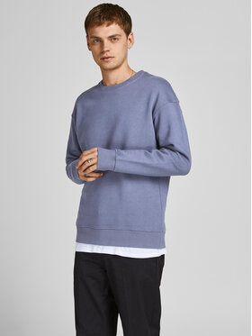 Jack&Jones Jack&Jones Pulóver 12208182 Kék Relaxed Fit