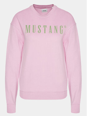 Mustang Mustang Felpa Aberdeen 1014960 Rosa Regular Fit