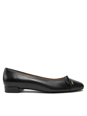 Stuart Weitzman Stuart Weitzman Balerinke Sleek Bow Flat SJ598 Crna