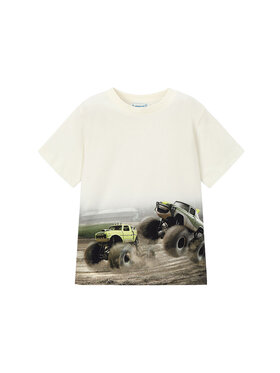 Mayoral Mayoral T-Shirt 3071 Weiß Regular Fit