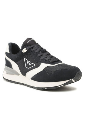 Emporio Armani Emporio Armani Sneakers X4X642 XN951 S161 Bleumarin