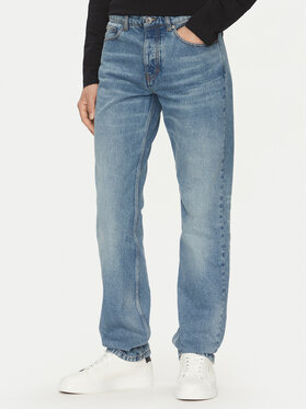 AMI PARIS AMI PARIS Джинси HTR001.DE0046 Голубий Classic Fit