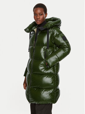 Save The Duck Save The Duck Zimné bundy D45510W LUCK19 Zelená Regular Fit