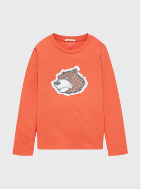 Tom Tailor Tom Tailor Palaidinė 1033835 Oranžinė Regular Fit