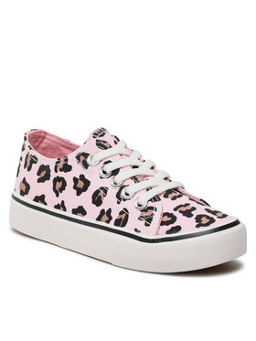 Nelli Blu Nelli Blu Sneakers aus Stoff JW20-1230-5 Rosa